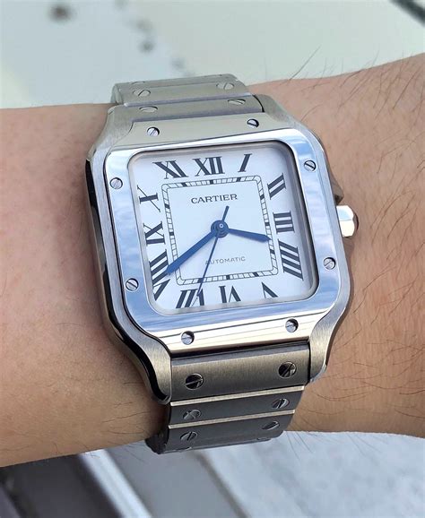 cartier watch de santos